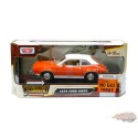 1974 Ford Pinto - Orange avec dessus blanc - Forgotten Classics - Motormax 1-24 - 79044 OR