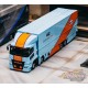  Mitsubishi Fuso Super Great Gulf Racing - Tarmac Works - 1/64 - T64T-TL001-GULF Passion Diecast