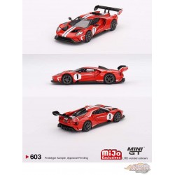 Ford GT MK II No.013 Rosso Alpha - Mini GT - 1:64 - MGT00603