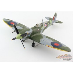 Supermarine Spitfire Mk IX - RAF No.313 Sqn, MK694, Jaroslav Dobrovolny, Oct. 1944 / Hobby Master 1:48 HA8325