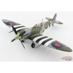 Supermarine Spitfire Mk IX - RAF No.485 (New Zealand) Sqn, ML407, Johnnie Houlton, France, Sept. 1944 / Hobby Master 1:48 HA8326