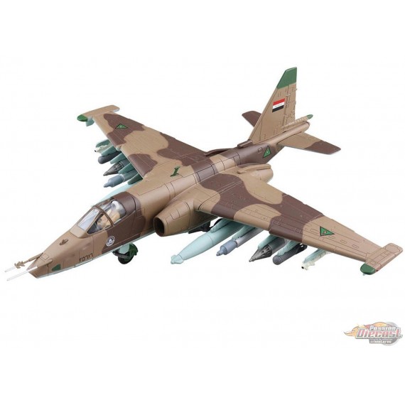 Sukhoi Su-25K Frogfoot / IQAF 114 Sqn, Tammuz AB, Iraq, 2001 / Hobby Master 1:72 HA6109