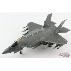 Lockheed F-35A Lightning II / Polish Air Force Mock-up 2019 / Hobby Master 1:72 HA4433