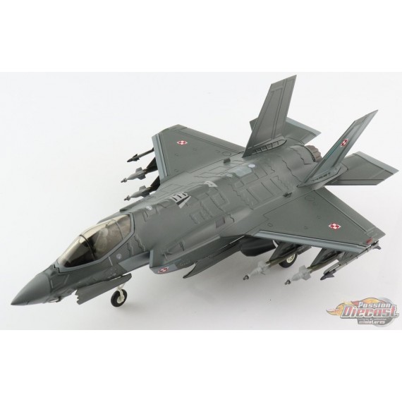 Lockheed F-35A Lightning II / Polish Air Force / Hobby Master 1:72 HA4433