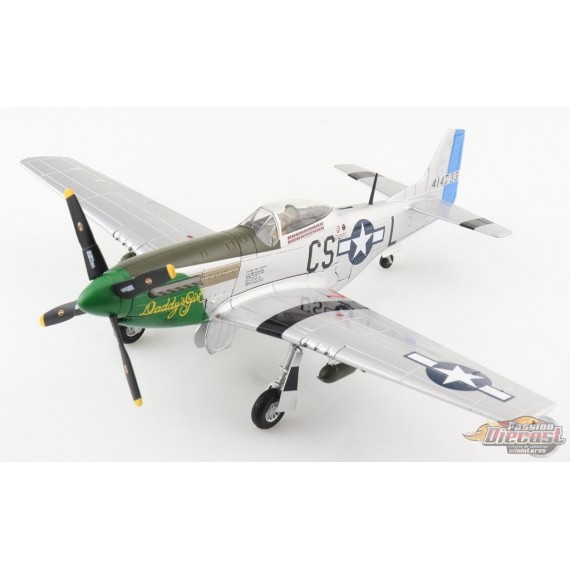 North American P-51D Mustang / USAAF 359th FG, 370th FS, Daddy's Girl, England March 1945 / Hobby Master 1:48 HA7748