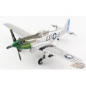 North American P-51D Mustang / USAAF 359th FG, 370th FS, Daddy's Girl, England March 1945 / Hobby Master 1:48 HA7748