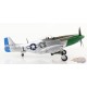 North American P-51D Mustang / USAAF 359th FG, 370th FS, Daddy's Girl, England March 1945 / Hobby Master 1:48 HA7748