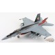 McDonnell Douglas F/A-18E Super Hornet - USN VFA-31 Tomcatters, USS Bush, Op. Inherent Resolve 2011 / Hobby Master 1:72 HA5127