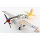 North American P-51D Mustang - USAAF 52nd FG,2nd FS, no.44-13209 Marie, Freddie Ohr, 1944 / Hobby Master 1:48 HA7746