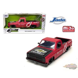1985 Chevrolet C10 Pickup Pro-Stock - MiJo Exclusives - Just Trucks - Jada 1/24 - 34315 - Passion Diecast 