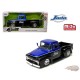 1956 Ford F-100 Pro Stock Mickey Thompson - Noir avec bleu bicolore - MiJo Exclusives - Just Trucks - Jada 1/24 - 34307