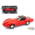 1979 Chevrolet Corvette rouge - Timeless Legends - Motormax - 1/24 - 73244 RD