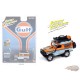 Indonesia EMS Exclusive 1980 Toyota Land Cruiser Gulf Rusty Limited 2,496 Pieces - Johnny Lightning 1/64 - JLCP7445