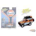 Indonesia EMS Exclusive 1980 Toyota Land Cruiser Gulf Rusty Limited 2,496 Pieces - Johnny Lightning 1/64 - JLCP7445