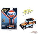 Indonesia EMS Exclusive 1980 Toyota Land Cruiser Gulf limitée à 2 496 - Johnny Lightning 1/64 - JLCP7446