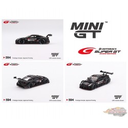 Japan Exclusive Super GT Nissan GT-R Nismo GT500 2021 - Mini GT - 1:64 - MGT00594 Passion Diecast