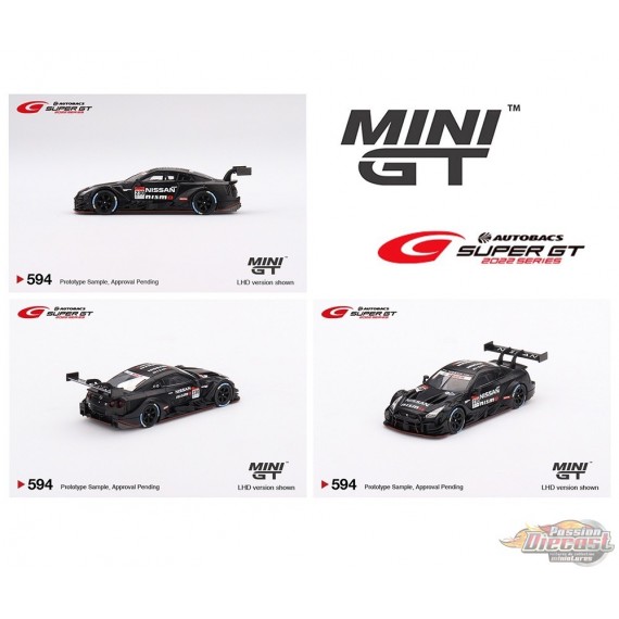 Japan Exclusive Super GT Nissan GT-R Nismo GT500 2021 - Mini GT - 1:64 - MGT00594 Passion Diecast