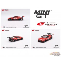 (Web Only) Japan Exclusive Super GT Nissan GT-R Nismo GT500 No.23 NISMO - Mini GT - 1:64 - MGT00595