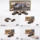 (Preorder) Mercedes-Benz 190E 2.5-16 Evolution II Macau Guia Race of Macau AMG/Zung Fu 3 Cars Set - Mini GT - 1:64 - MGTS0003