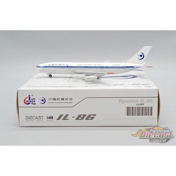 1/400 jc wings IL-86 中国新疆航空-