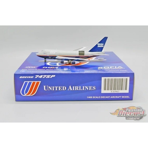 SOFIA NASA DARA B747SP N145UA /  JC Wings  1:400 -  JC4NSA963