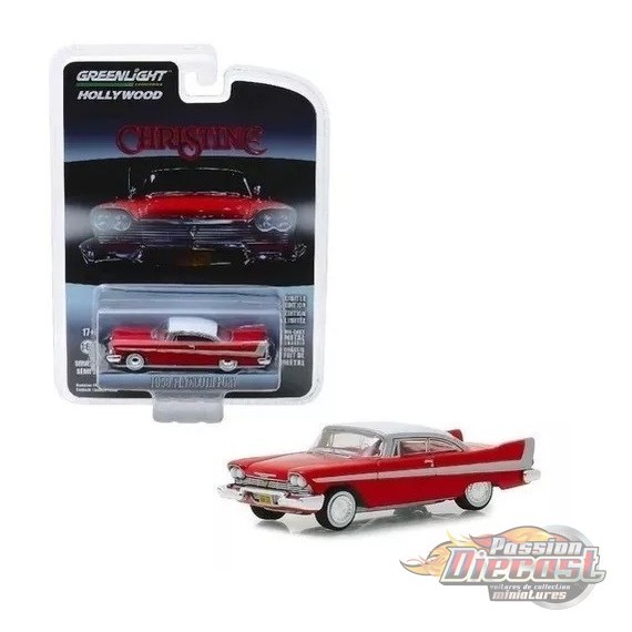 1958 Plymouth Fury - Christine Hollywood Série 23 greenlight  44830 C