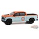 2023 Chevrolet Silverado 1500 Z71 LT Trail Boss - Gulf Oil Special Edition Series 2 - 1/64 Greenlight - 41145 F