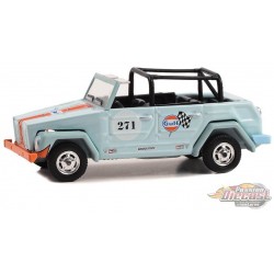 1983 Volkswagen Thing (Type 181) No.271 - Gulf Oil Special Edition Series 2 - 1/64 Greenlight - 41145 D