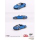 Porsche 911 Targa 4S Bleu Requin - Mini GT - 1:64 - MGT00610 Passion Diecast