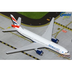 British Airways - Boeing 777-200ER /  G-YMMR /oneworld livery /  Gemini 1:400 GJBAW2194