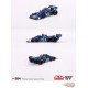 Tyrrell P34 No.4 Patrick Depailler 1976 Swedish GP 2nd Place - Mini GT - 1:64 - MGT00584 Passion Diecast