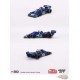 Tyrrell P34 No.3 Jody Scheckter Vainqueur du GP de Suède 1976 - Mini GT - 1:64 - MGT00583 Passion Diecast