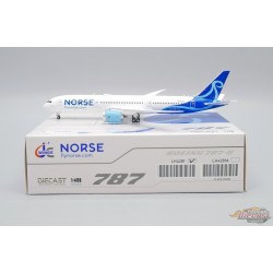 Norse Atlantic Airways Boeing 787-9 / LN-FNB / JC Wings 1:400 - LH4NBT281 -  Passion Diecast