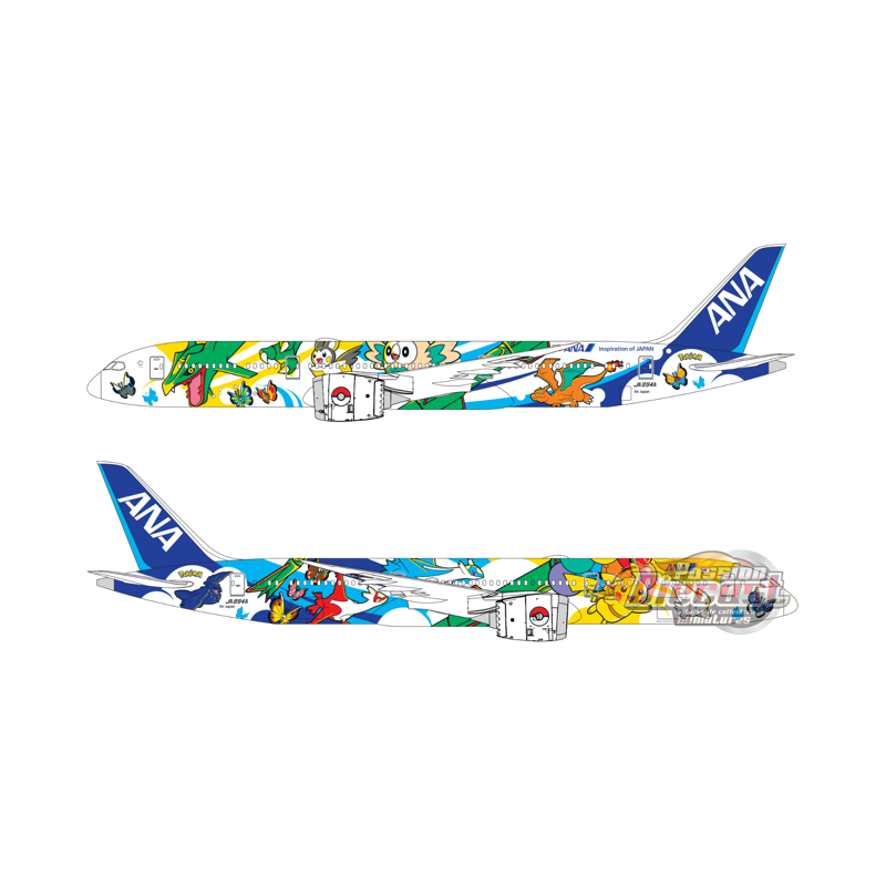 ANA Boeing 787-9 / JA894A / 