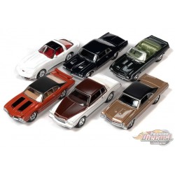 Muscle Cars 2023 Release 1A - Assortiment - Johnny Lightning - 1:64 - JLMC032 A