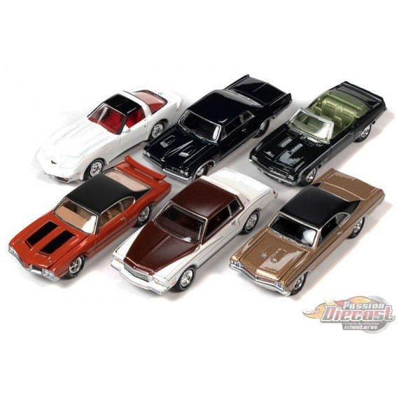Muscle Cars 2023 Release 1A - Assortiment - Johnny Lightning - 1:64 - JLMC032 A - Passion Diecast