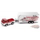 1965 Dodge A-100 Pickup avec remorque fermée - Truck&Trailers - Johnny Lightning 1:64 - JLSP351 A