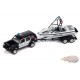 (Preorder) 1988 Jeep Cherokee with Mastercraft Boat and Light Bar - Truck&Trailers - Johnny Lightning  1:64 - JLSP352 A