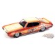 1969 Pontiac GTO en Orange-Crème Fade - Racing Champions - 1/64 - RC016 E Passion Diecast