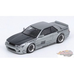 Nissan Silvia (S13) V1 Pandem Rocket Bunny Silver - INNO 64 - 1/64 - IN64-S13V1-SIL Passion Diecast