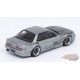 Nissan Silvia (S13) V1 Pandem Rocket Bunny Silver - INNO 64 - 1/64 - IN64-S13V1-SIL Passion Diecast