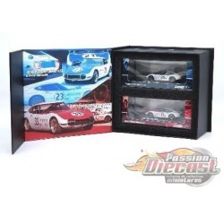 Coffret Toyota 2000GT No.23 & No.33 SCCA 1968 - INNO 64 - 1/64 - IN64-2000GT-SCCA68BS Passion Diecast