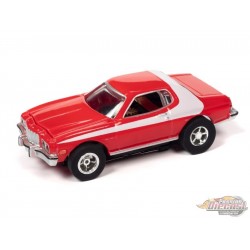 1976 Ford Torino  Slot Car  Automotive  Icons  -X-TRACTION R2 - Hobby Exclusive / 1/64   Auto World - SC402 C