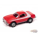 Slot Car 1976 Ford Torino -  Slot Car  Automotive  Icons  -X-TRACTION R2 - Hobby Exclusive / 1/64   Auto World - SC40