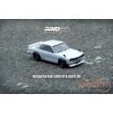 Nissan Skyline 2000 GT-R (KPGC10) Silver  - INNO 64 - 1/64 - IN64-KPGC10-SIL