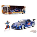 1993 Mazda RX-7 with Chun-Li - Street Fighter - Hollywood Rides - Jada - 1/24 - 30838
