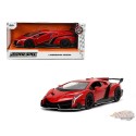 (web only)Lamborghini Veneno Red - "Hyper-Spec" - Jada - 1/24 - 34212