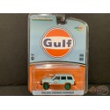 GreenMachine Indonesia Exclusive 1986 Jeep Cherokee Wagoneer GULF Livery Limited Edition - 1/64 Greenlight - 51523GR