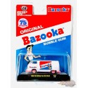 CHASE CAR 1960 Volkswagen Delivery Van Bazooka Bubble Gum 75Th Anniversary - M2 Machine - Hobby Exclusive - 1:64 - 31500-HS34GR