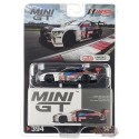 CHASE CAR Mini GT - 1:64 - BMW M4 GT3 NO.24 BMW Team RLL 2022 Imsa Daytona 24 Hrs - Mijo Exclusives USA - MGT00394GR